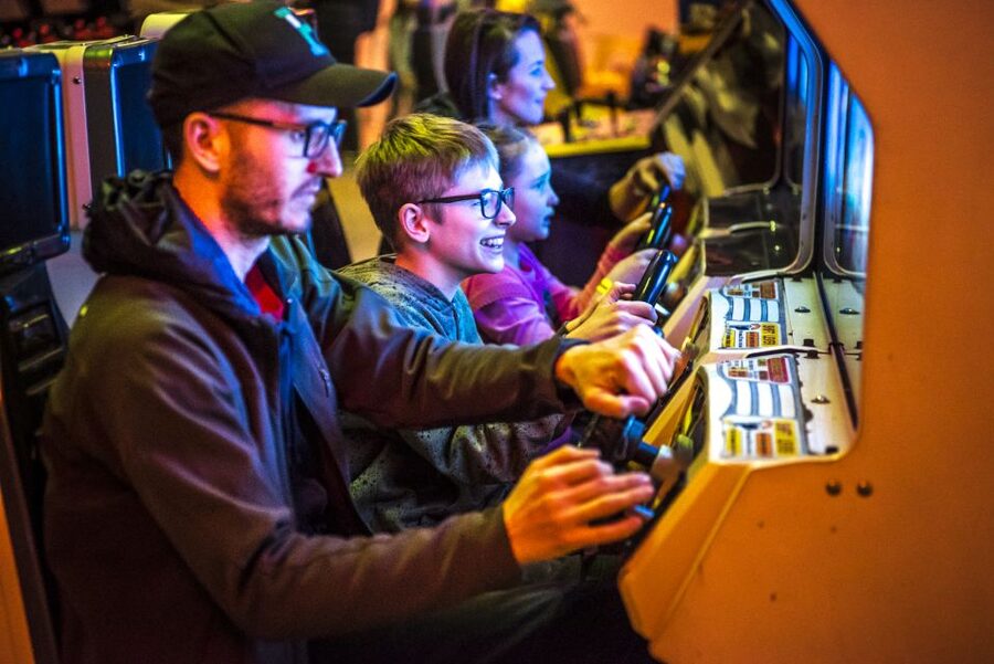 Krakow Arcade Museum Entrance Ticket With Free Play - Who will enjoy it most?