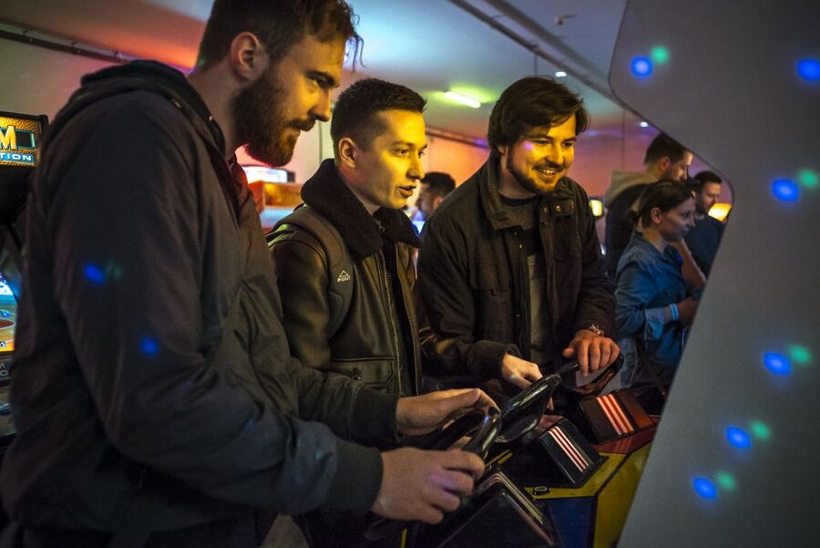 Krakow Arcade Museum Entrance Ticket With Free Play - From Pac-Man to machines more than 50 years old