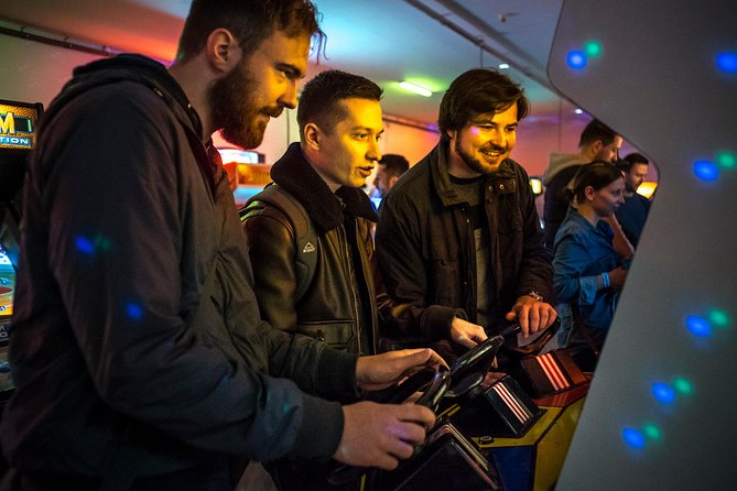 KRAKOW ARCADE MUSEUM - skip the line ticket with unlimited FREE PLAY - What your unlimited-play ticket really adds