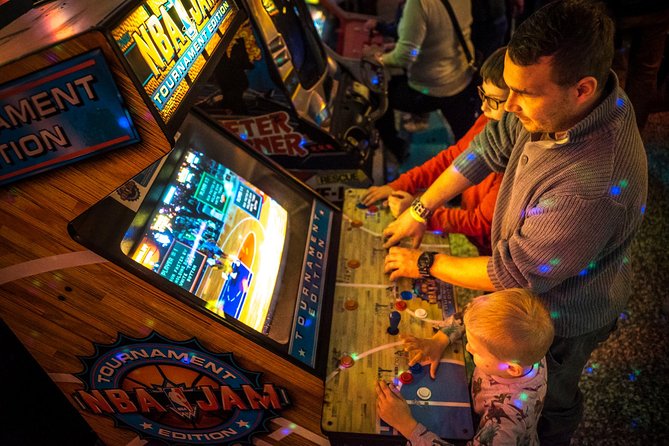KRAKOW ARCADE MUSEUM - skip the line ticket with unlimited FREE PLAY - Why the museum works for different ages
