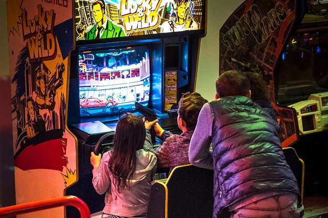 KRAKOW ARCADE MUSEUM - skip the line ticket with unlimited FREE PLAY - A practical way to plan your five hours