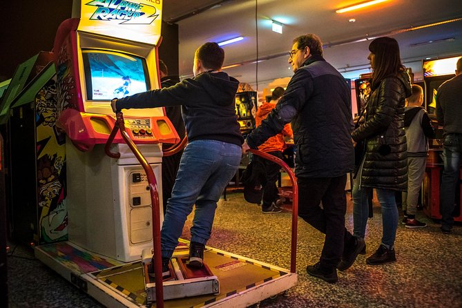 KRAKOW ARCADE MUSEUM - skip the line ticket with unlimited FREE PLAY - Skip-the-line entry and getting there