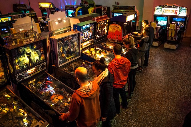 KRAKOW ARCADE MUSEUM - skip the line ticket with unlimited FREE PLAY - How the price compares with the experience