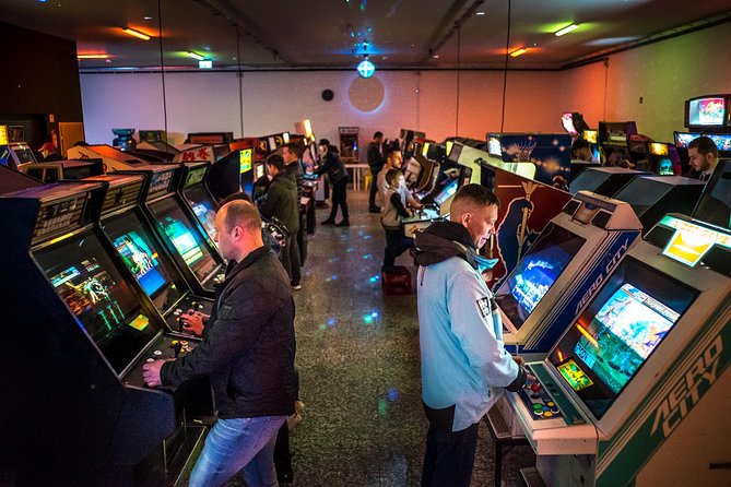 KRAKOW ARCADE MUSEUM - skip the line ticket with unlimited FREE PLAY - The games that deserve your first attention