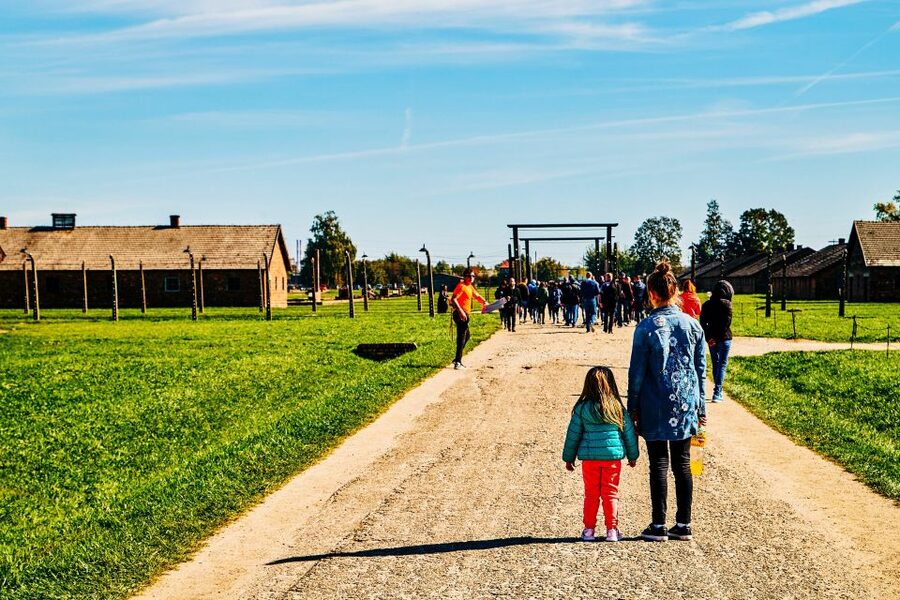Krakow: Auschwitz-Birkenau Live Guided Tour & Hotel Pickup - Birkenau and the scale of mass murder