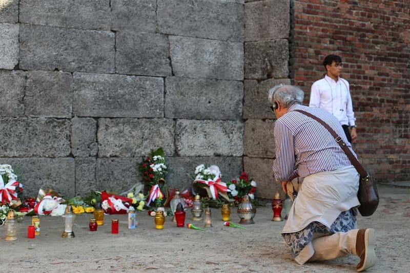 Krakow: Auschwitz-Birkenau Private Guided Tour - The pause between sites