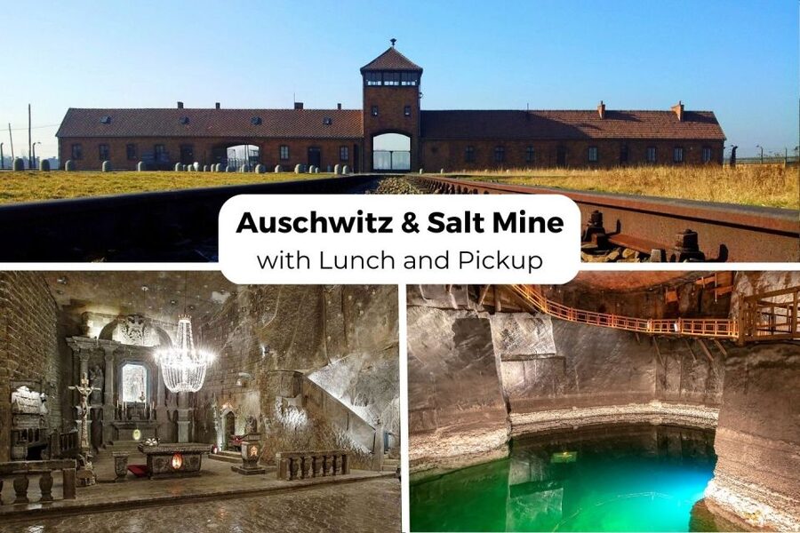 Krakow: Auschwitz-Birkenau & Wieliczka Salt Mine with Lunch - Why combine Auschwitz and Wieliczka in one day?
