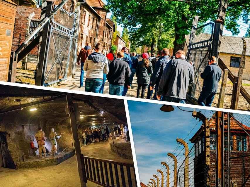 Krakow: Auschwitz & Wieliczka Salt Mine Guided Day Tour - Auschwitz-Birkenau: a serious and carefully paced visit