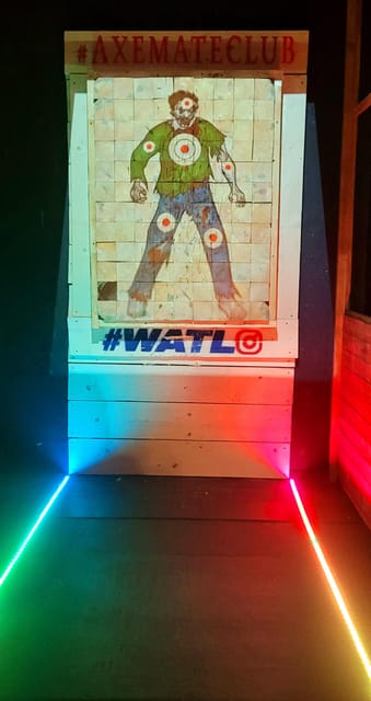 Krakow Axe Mate Club: Axe throwing, Tomahawks. WATL venue! - Key points to know before you book