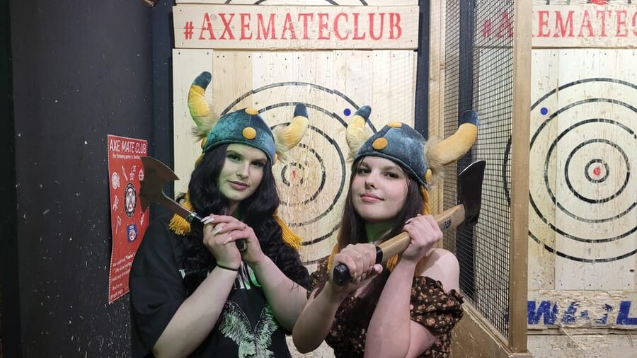 Krakow Axe Mate Club: Axe throwing, Tomahawks. WATL venue! - The atmosphere: focused, social, and alcohol-free