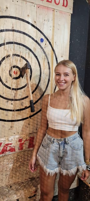 Krakow Axe Mate Club: Axe throwing, Tomahawks. WATL venue! - Why private groups are a strong fit