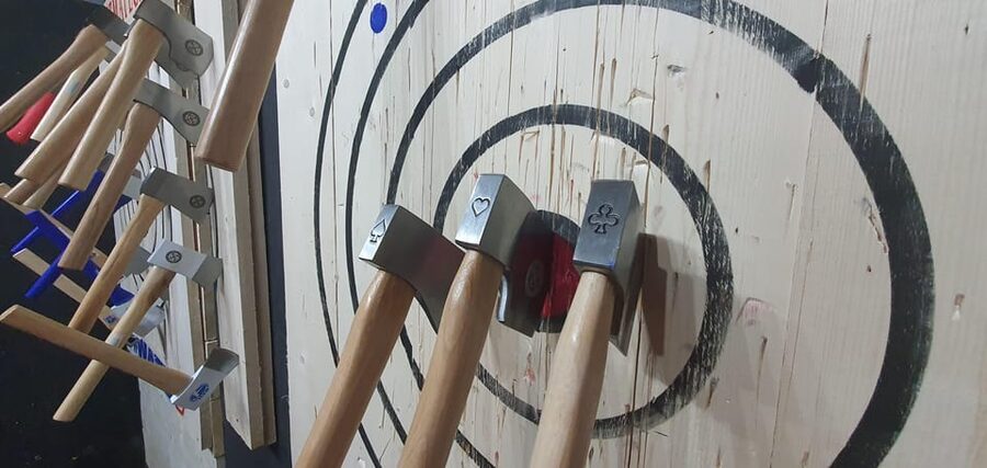 Krakow Axe Mate Club: Axe throwing, Tomahawks. WATL venue! - Price and value for a 90-minute activity