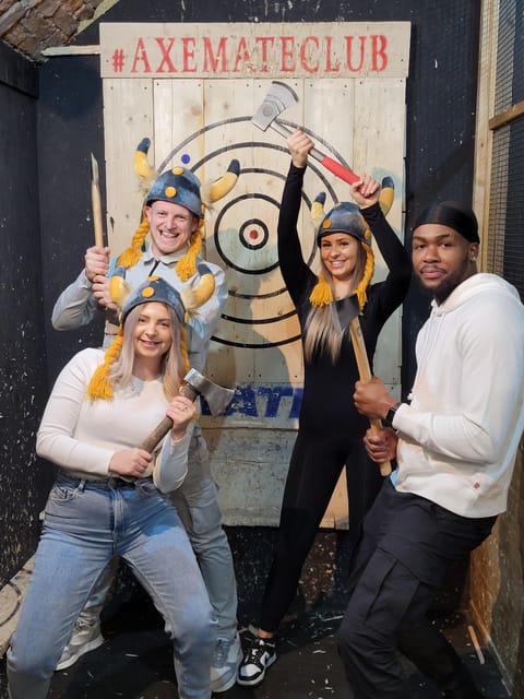 Krakow Axe Mate Club: Axe throwing, Tomahawks. WATL venue! - Safety, clothing, and sensible preparation