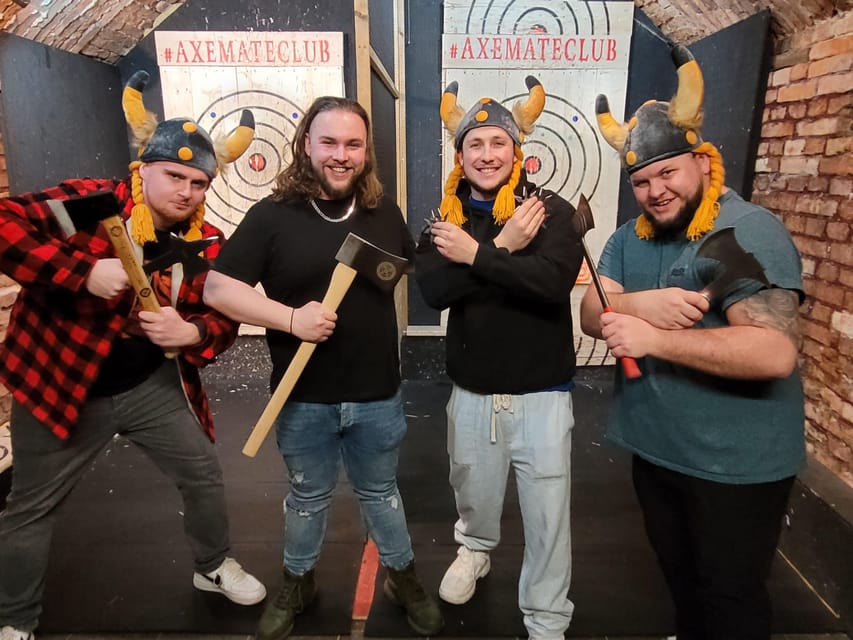 Krakow Axe Mate Club: Axe throwing, Tomahawks. WATL venue! - What the WATL connection means for you