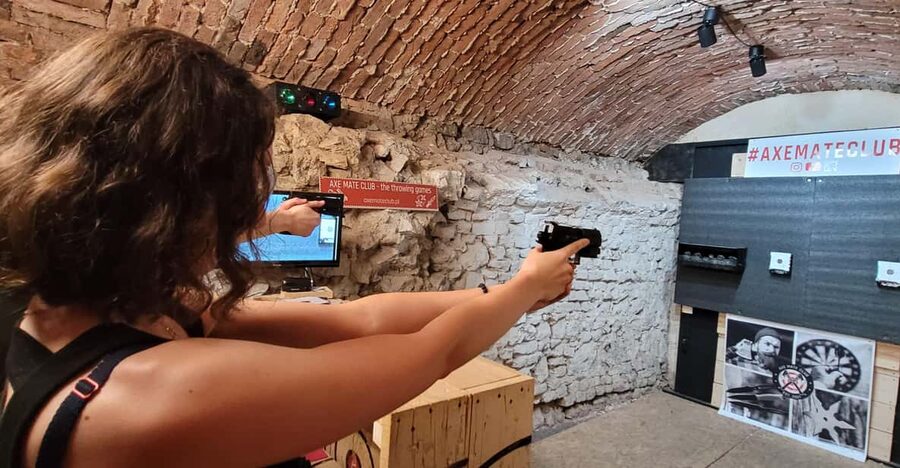 Krakow: Axe Mate Club Shooting Range Entry Ticket - Key points at a glance