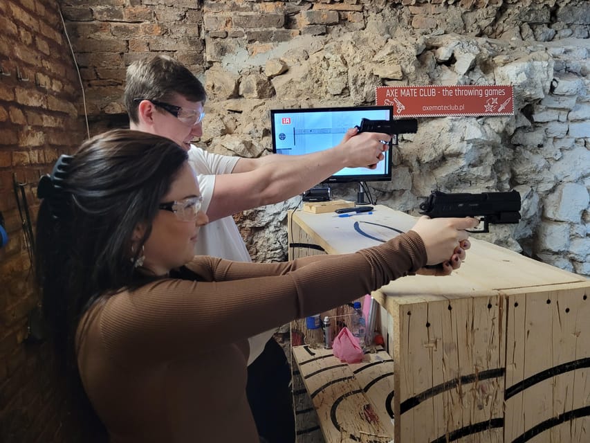 Krakow: Axe Mate Club Shooting Range Entry Ticket - Why this shooting range fits neatly into a Krakow day