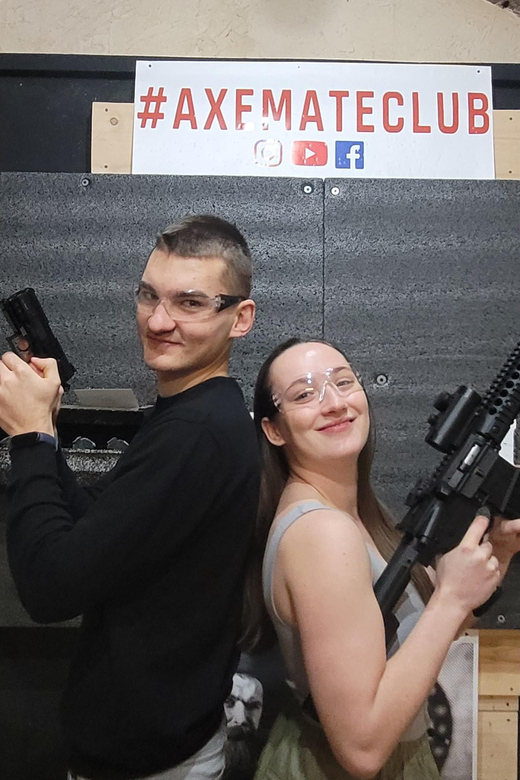 Krakow: Axe Mate Club Shooting Range Entry Ticket - Targets, ducks, and the fun of keeping score