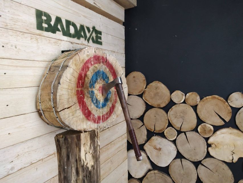 Krakow: Axe Throwing Fun - Why this Krakow activity is more fun than it sounds