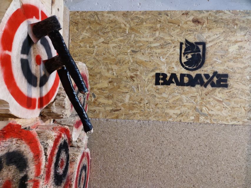 Krakow: Axe Throwing Fun - Games that turn practice into a contest