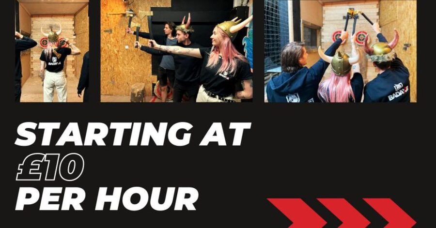Krakow: Axe Throwing Fun - Comfort, clothing, and physical limits