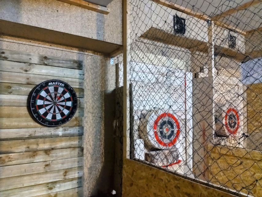 Krakow: Axe Throwing Fun - Who will enjoy MAD AXE Throwing Krakow