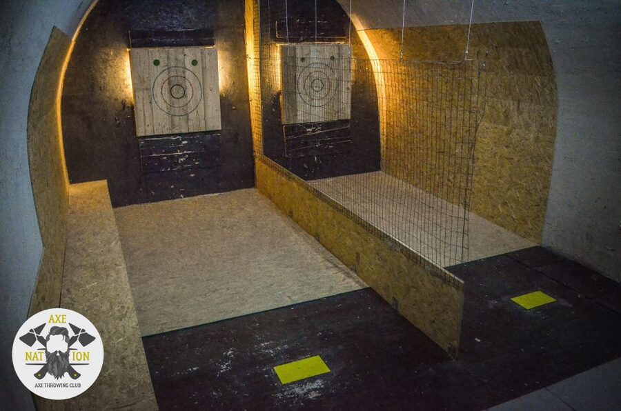 Kraków: Axe-Throwing in Axe Nation, the First Club in Europe - Why the private group matters