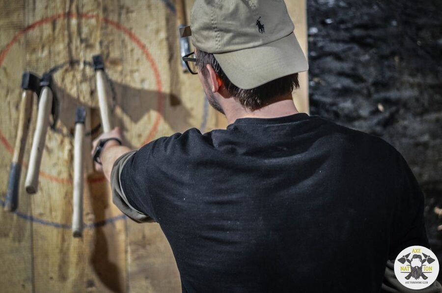 Kraków: Axe-Throwing in Axe Nation, the First Club in Europe - What to wear and how to prepare