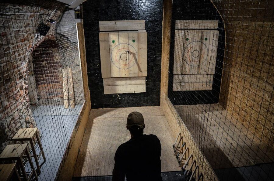 Kraków: Axe-Throwing in Axe Nation, the First Club in Europe - The club’s Polish connection