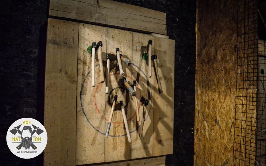Kraków: Axe-Throwing in Axe Nation, the First Club in Europe - Ten minutes of coaching gets you started