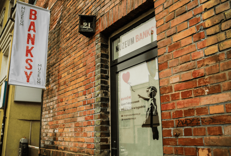 Krakow: Banksy Museum Entrance Ticket - Films, animation, and recreated street scenes