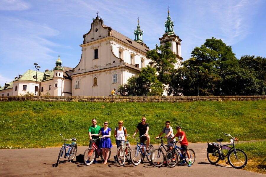 Krakow: Bike Tour of the Old Town, Kazimierz, and the Ghetto - Key points at a glance