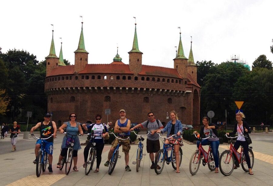 Krakow: Bike Tour of the Old Town, Kazimierz, and the Ghetto - Is $26 good value?