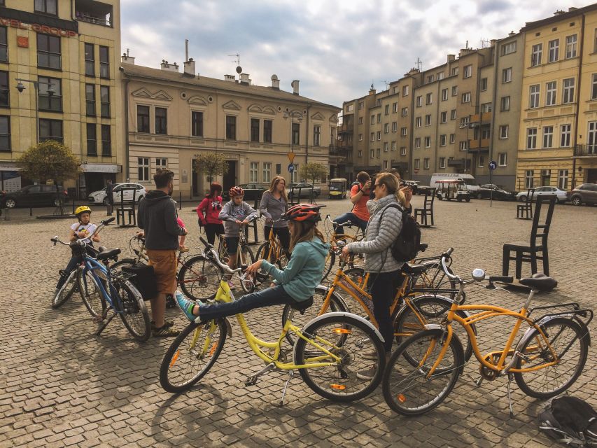 Krakow: Bike Tour of the Old Town, Kazimierz, and the Ghetto - Why a bicycle is a smart way to see Krakow