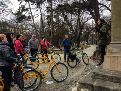 Bike Tour of the Old Town, Kazimierz, and the Ghetto