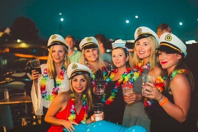 Krakow Boat Party - The party starts on the Vistula