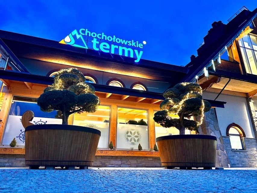 Krakow: Chocholowskie Baths with Ticket and Transportation - The return to Krakow