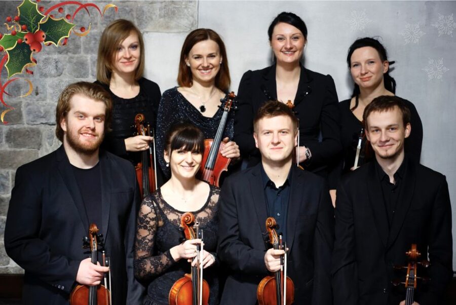 Krakow: Christmas Music Concert With Wine - What the Royal Chamber Orchestra plays