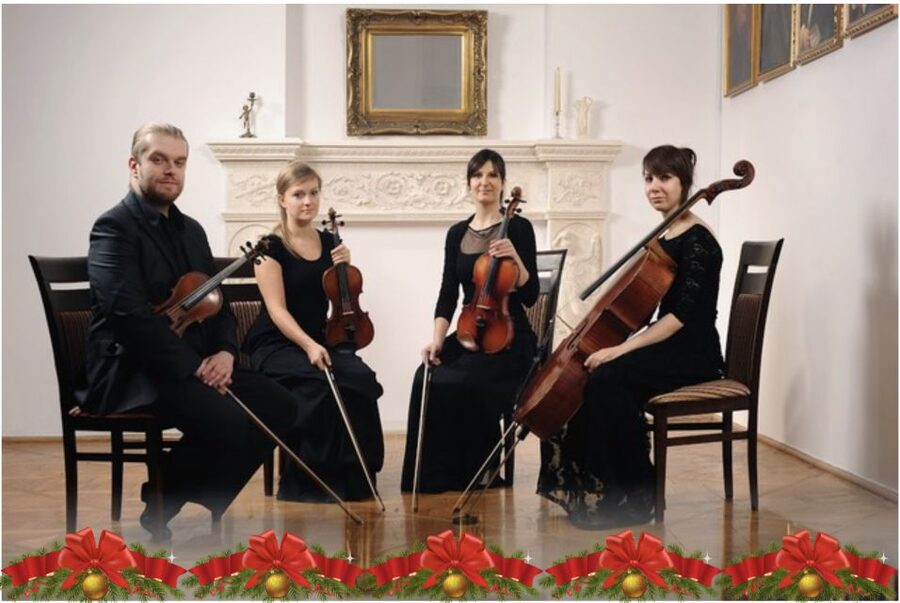 Krakow: Christmas Music Concert With Wine - The included glass of wine