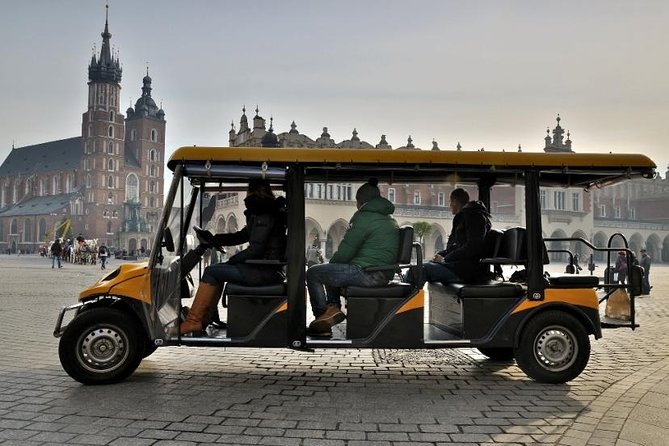 Krakow City Sightseeing by Electric Car - Starting at Rynek Główny