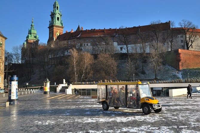Krakow City Sightseeing by Electric Car - What the private format really changes