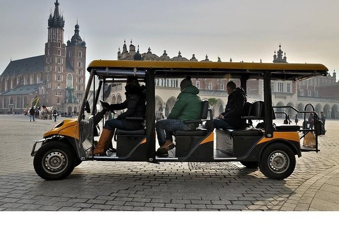 Krakow City Sightseeing by Electric Car - Is $108.37 per person a fair price?