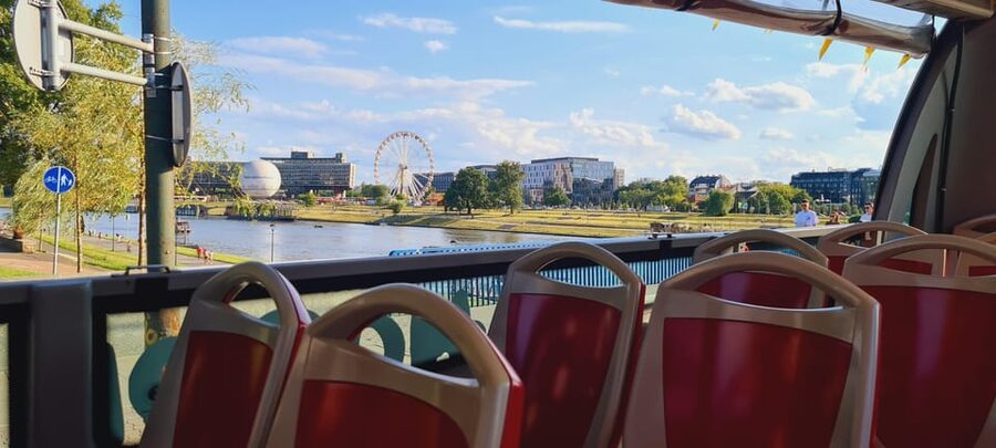 Krakow City SightSeeing hop on hop off bus and city game - Bus sightseeing first, city game second