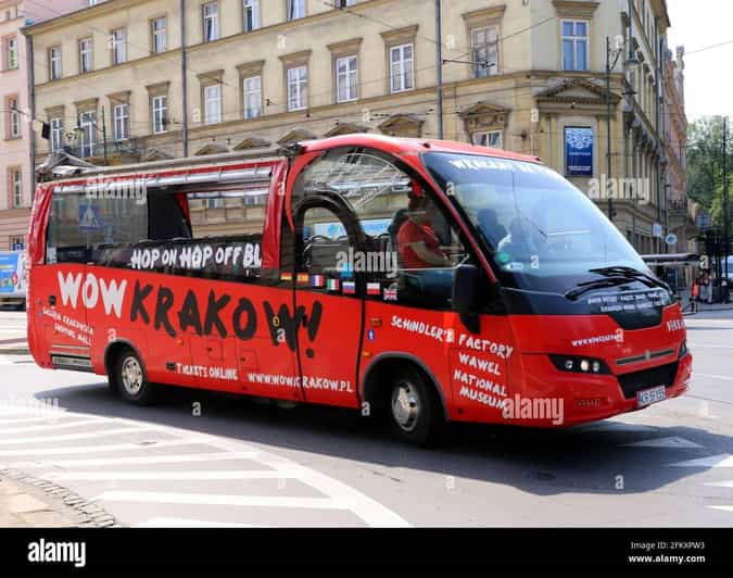 Krakow City SightSeeing hop on hop off bus and city game - What the 25-hour ticket really gives you