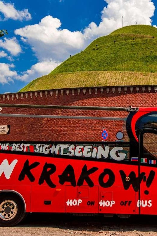 Krakow City SightSeeing hop on hop off bus and city game - City Teleport turns the Old Town into a game board