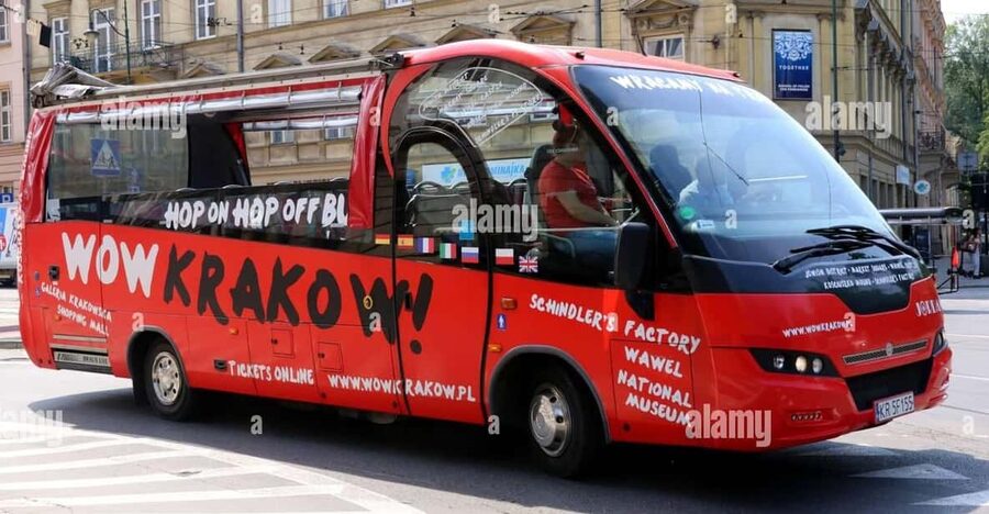 Krakow City SightSeeing hop on hop off bus and city game - Is $58 per person a fair price?