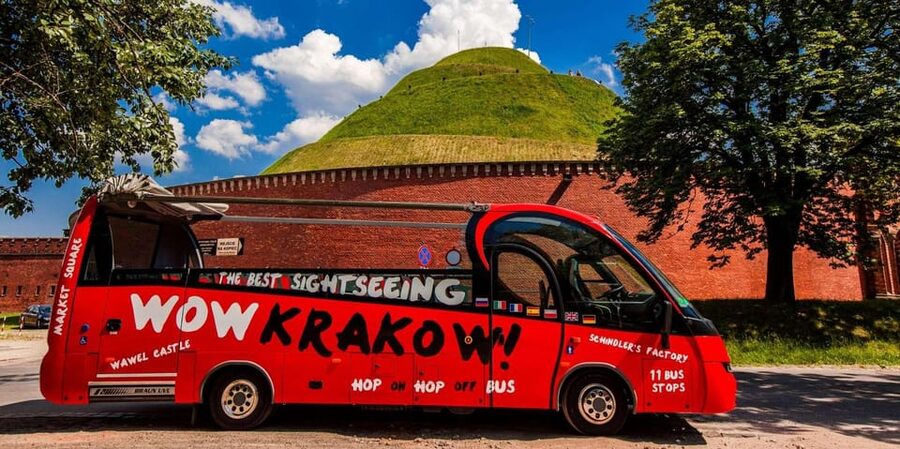 Krakow City SightSeeing hop on hop off bus and city game - Who will get the most from this Krakow combination?