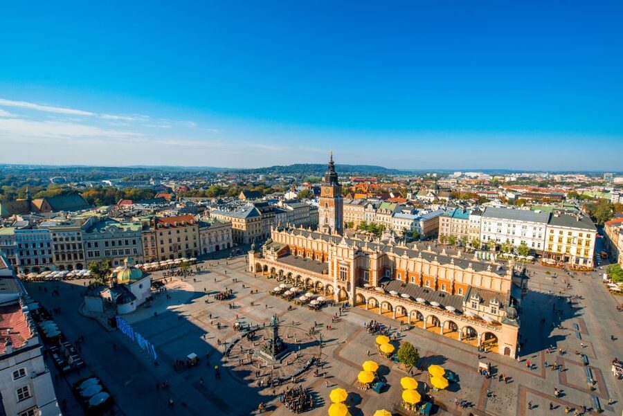 Krakow: City Sightseeing Tour by Electric Golf Cart - Kazimierz, where two traditions meet