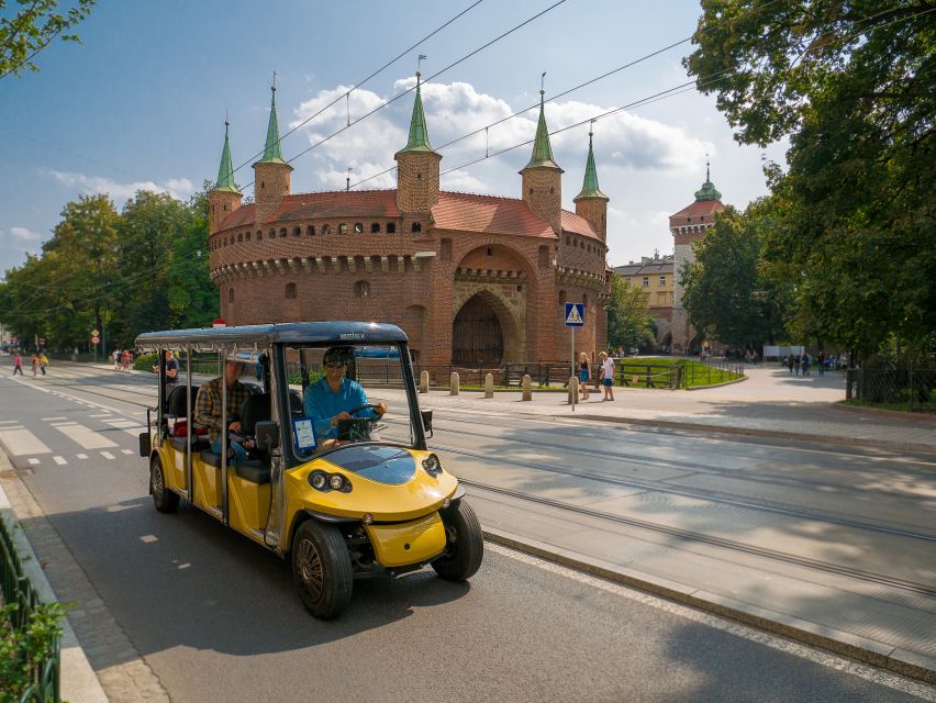 Krakow: City Sightseeing Tour by Electric Golf Cart - Across the river to the former Jewish Ghetto