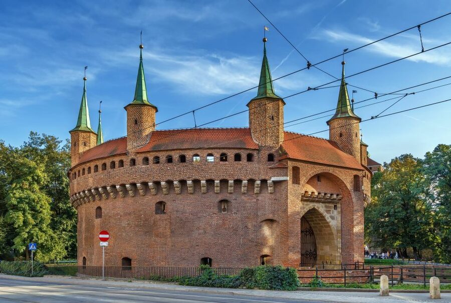 Krakow: City Sightseeing Tour by Electric Golf Cart - The audio guide and the human guide