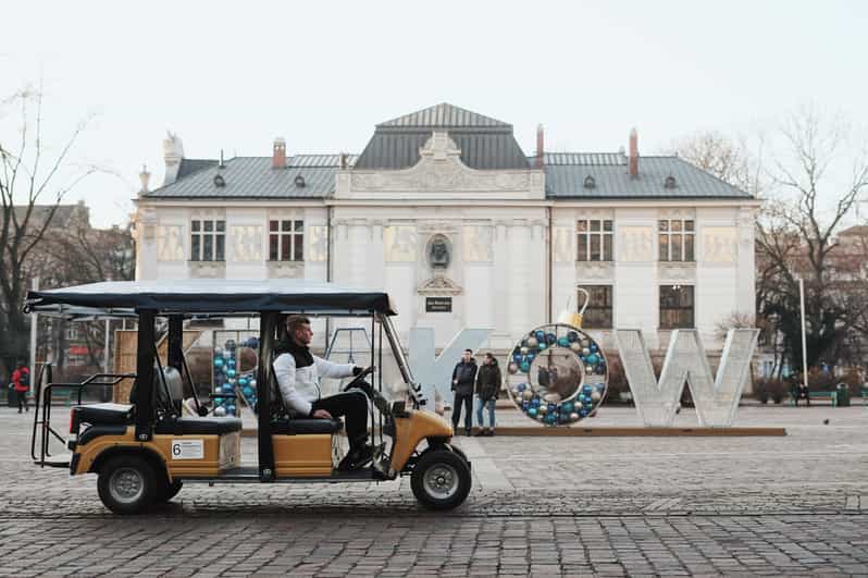 Krakow: City Sightseeing Tour by Golf Cart - The Old Town route: from Barbakan to Wawel